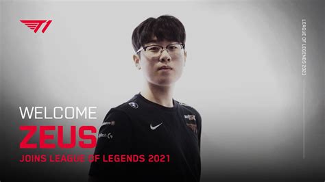 16-year-old T1 Academy player Zeus has been promoted to the main roster | ONE Esports