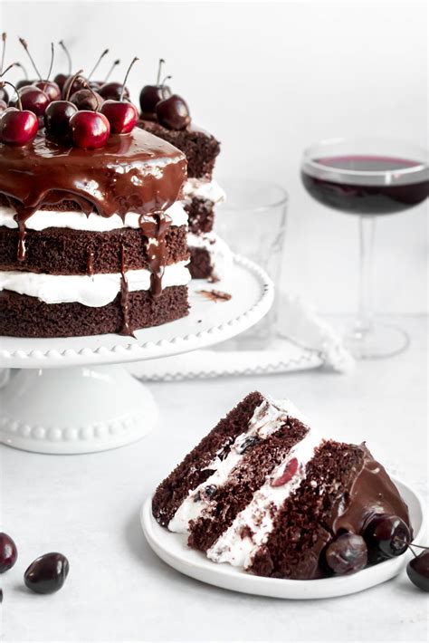 Easy Black Forest Cake Recipe - Rich And Delish