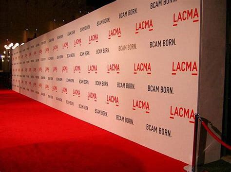 Custom (Your Logos) Step And Repeat For Red Carpet Event by TealPoodle ...