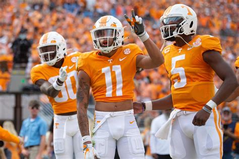 Jalin Hyatt sets UT Vols record for TD catches in a game in Tennessee football vs Alabama