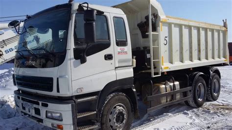 Used Isuzu CYZ 52 dump Trucks Year: 2015 Price: $73,521 for sale - Mascus USA