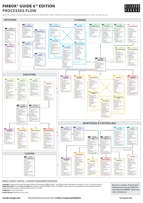 Pmp Process Flow Chart