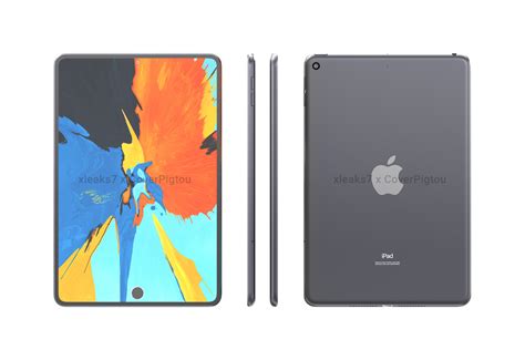 Apple iPad Mini 6 leak hints in-display Touch ID and punch-hole camera ...