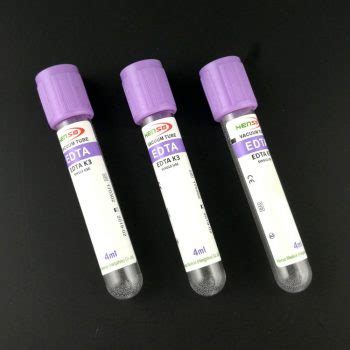 K3 EDTA blood collection tube