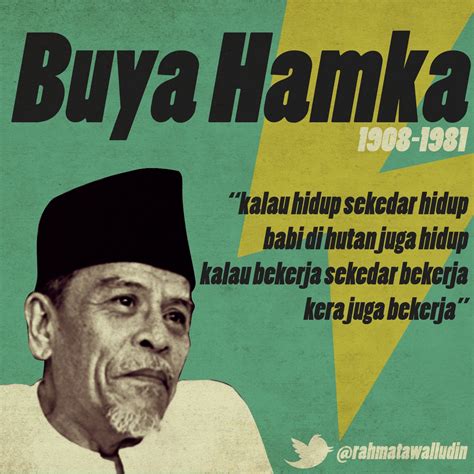 Quotes Kemerdekaan Buya Hamka