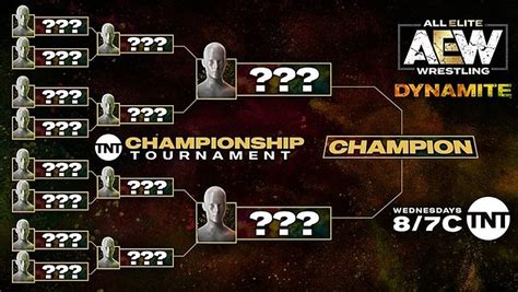 First AEW TNT Championship Tournament Quarter Final Matches Announced ...