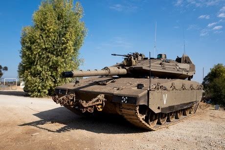 Israel Defense Forces Idf Merkava Tank Editorial Stock Photo - Stock ...