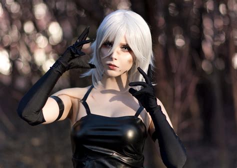 A2 cosplay (Nier Automata) by MangoeCos on DeviantArt