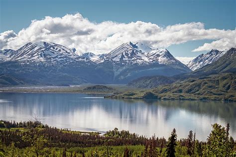 Kenai National Wildlife Refuge Alaska Photograph by Joan Carroll - Pixels