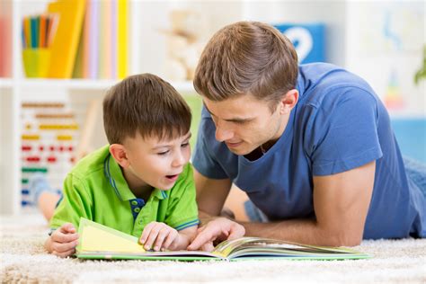 Parent And Child Reading