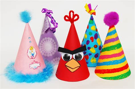 Birthday Hat | Kids' Crafts | Fun Craft Ideas | FirstPalette.com