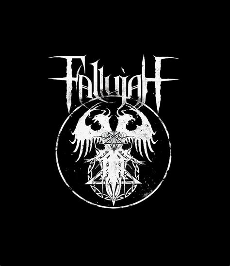 Fallujah Band Rock Digital Art by Theo Ironside | Fine Art America