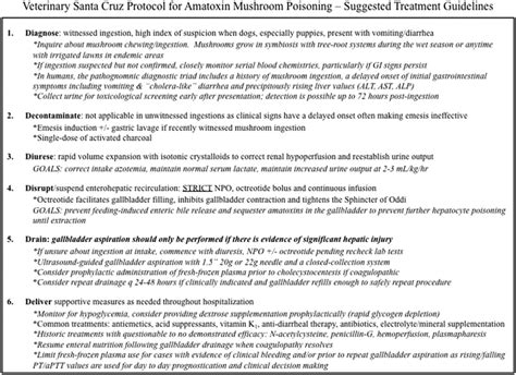 Modified Santa Cruz protocol for amatoxin mushroom... | Download Scientific Diagram