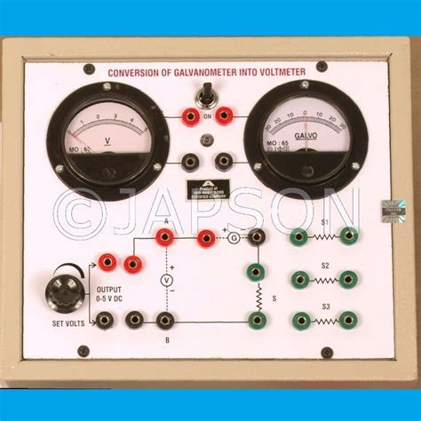 Conversion of Galvanometer into a Voltmeter