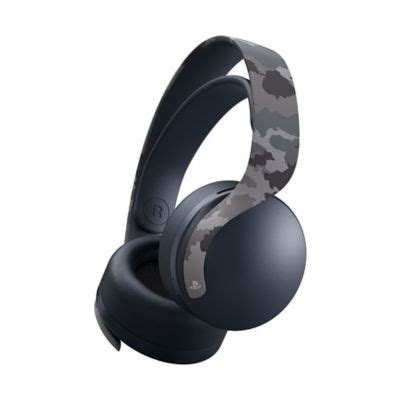 Sony PS5 Pulse 3D Wireless Headset Camo - 1PC.co.il