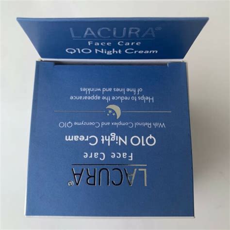 Aldi Lacura Q10 Renew Moisturising Face Creams Night plus Day SPF 20 ...