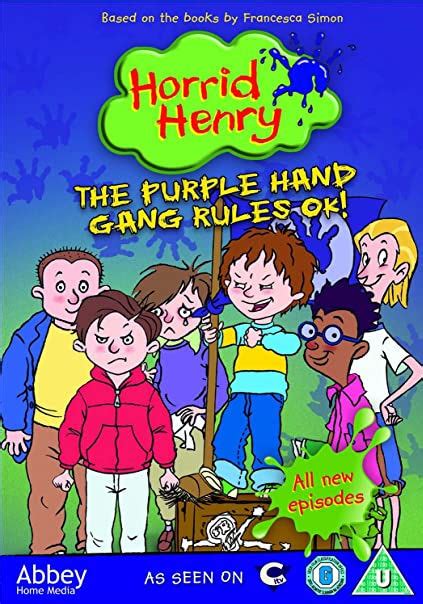 Horrid Henry The Purple Hand Gang Rules Ok Dvd by wreny2001 on DeviantArt