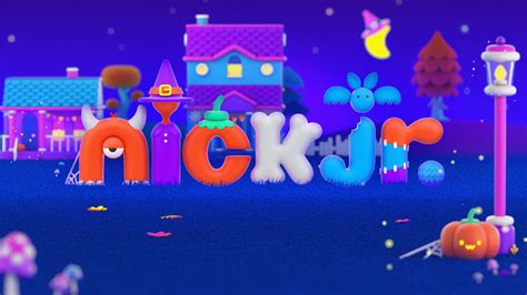 Nick Jr. Halloween 2019 Campaign :: Behance