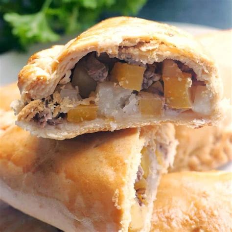 Traditional Cornish Pasty Recipe - My Gorgeous Recipes