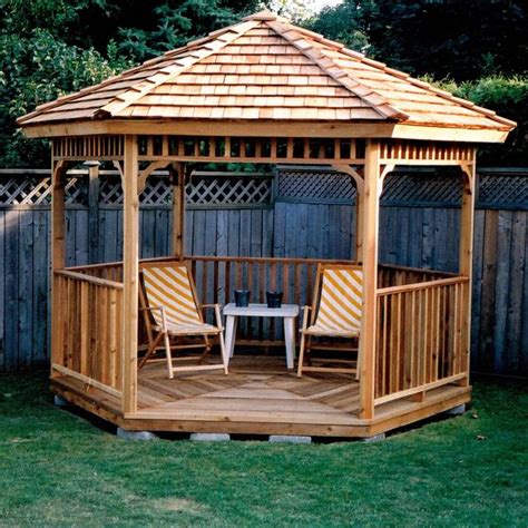 Diy gazebo plans, designs & blueprints – planning and, Designs to make ...