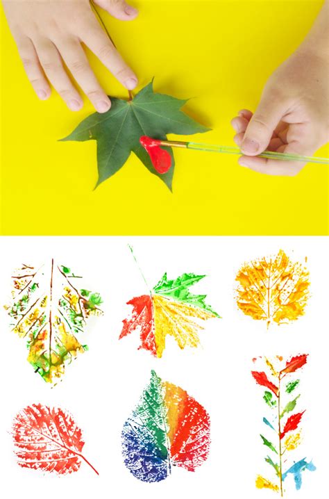 Leaf Painting