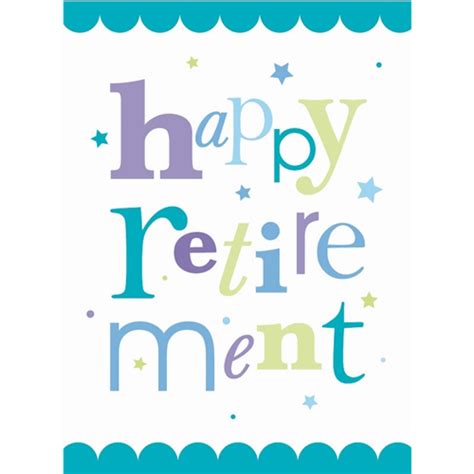 Retirement Cards Printable