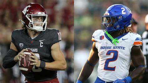 No. 25 Boise State vs. Washington State: How to watch, preview | ktvb.com