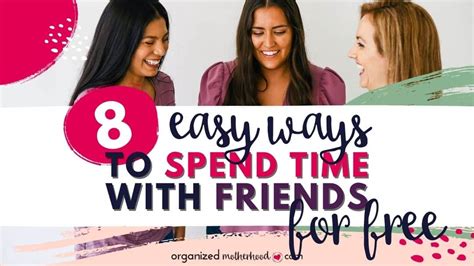 8 Ways to Spend Time With Friends For Free