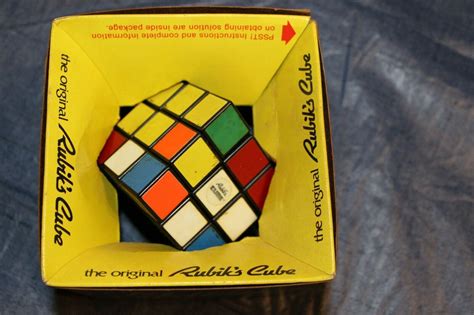 The Original Rubik's Cube 1980 | #3839064702