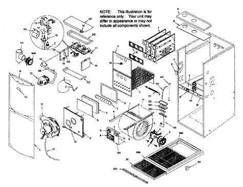 Bryant Furnace: Bryant Furnace Parts Diagram