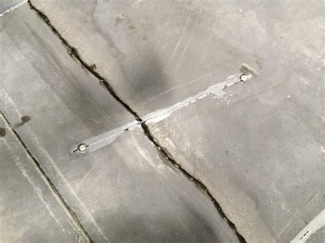 Warehouse Floor Repair - Rhino Carbon Fiber Crack Lock - Arrow Construction Products