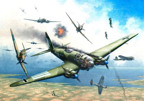 Battle of britain, Aircraft art, Aviation art