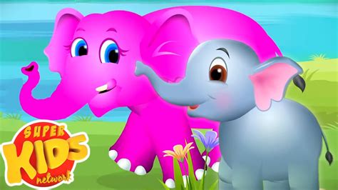 Animated Baby Elephant