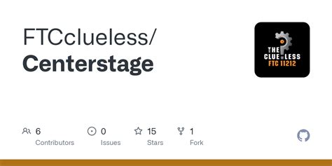 GitHub - FTCclueless/Centerstage