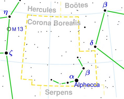 Celestial Atlas: Corona Borealis, the Northern Crown