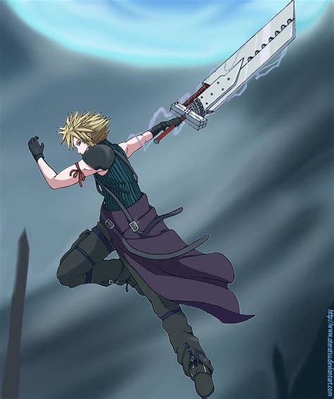 FF7 Cloud by ateratsu on DeviantArt