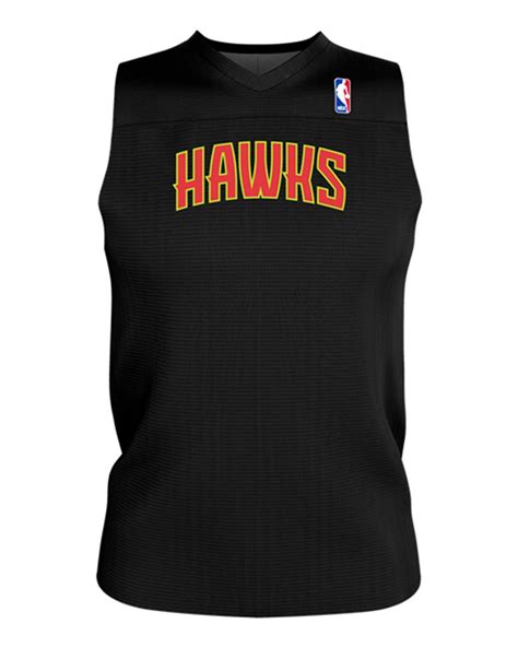 Alleson Athletic N00005 NBA Logo'd Reversible Game Jersey - Free ...