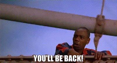 YARN | You'll be back! | Half Baked (1998) | Video gifs by quotes ...