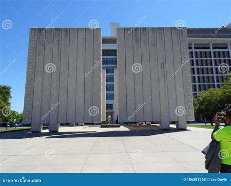 JFK Memorial Dallas editorial stock photo. Image of texas - 106302253