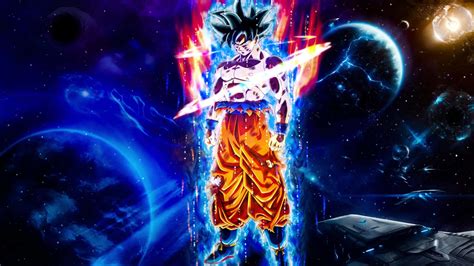 Free Dragon Ball Goku Ultra Instinct Wallpaper Downloads, [100+] Dragon ...