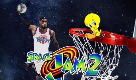 Space Jam 2 starring LeBron James is a go | Pilerats