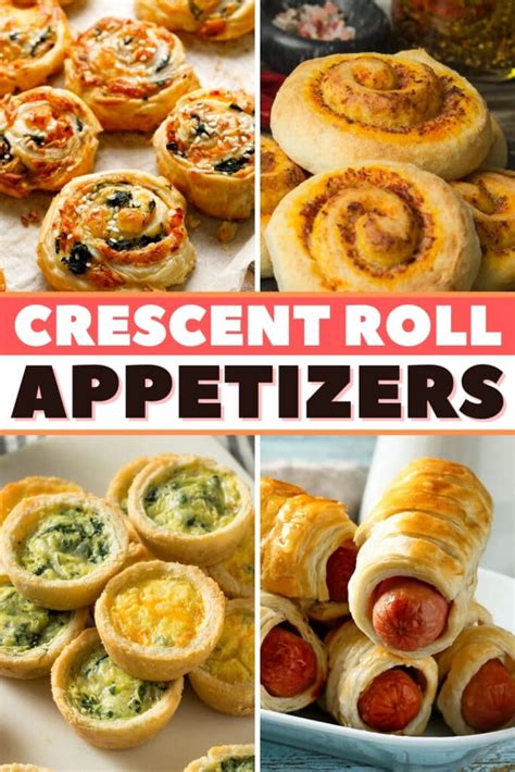 20 Best Crescent Roll Appetizers - Insanely Good