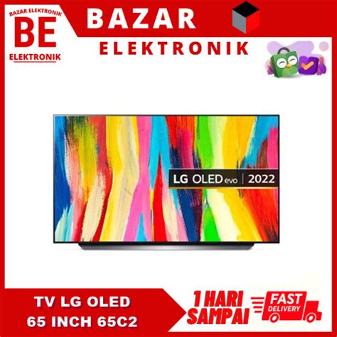 Promo TV LG 65C2 OLED 65 INCH DOLBY VISION ATMOS 65C2PSA C2 SMART TV ...