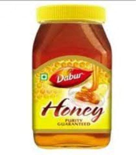 Highly Pure World's No.1 Honey Brand With No Sugar Adulteration Dabur Honey Additives: Free From ...