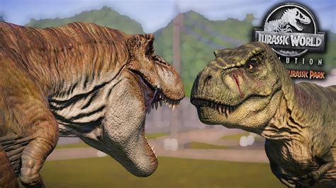 Jurassic World Evolution T Rex Skins