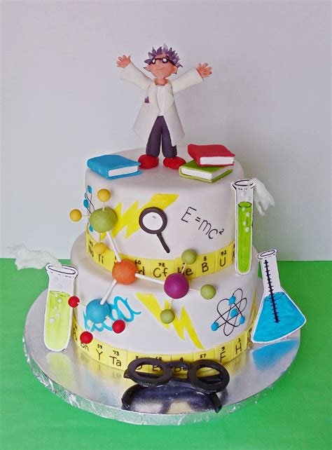 Science Birthday Cake Kids Cake For Kids Science Birthday Party The ...