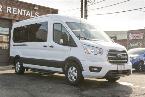 15 Passenger Van Rentals in Boston | Peter Fuller Rentals