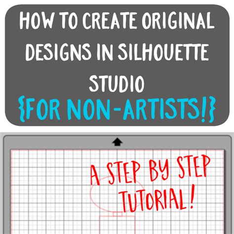 How to Create Your Own Designs in Silhouette Studio - Cutting for Business