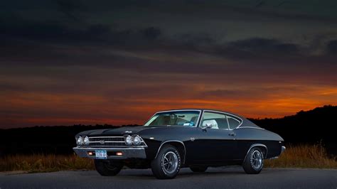 1969 Chevrolet Chevelle SS 396 Wallpaper,HD Cars Wallpapers,4k ...