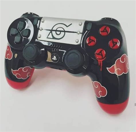 Controle - Game - Personalizado Naruto | Akatsuki, Naruto merchandise, Anime merchandise